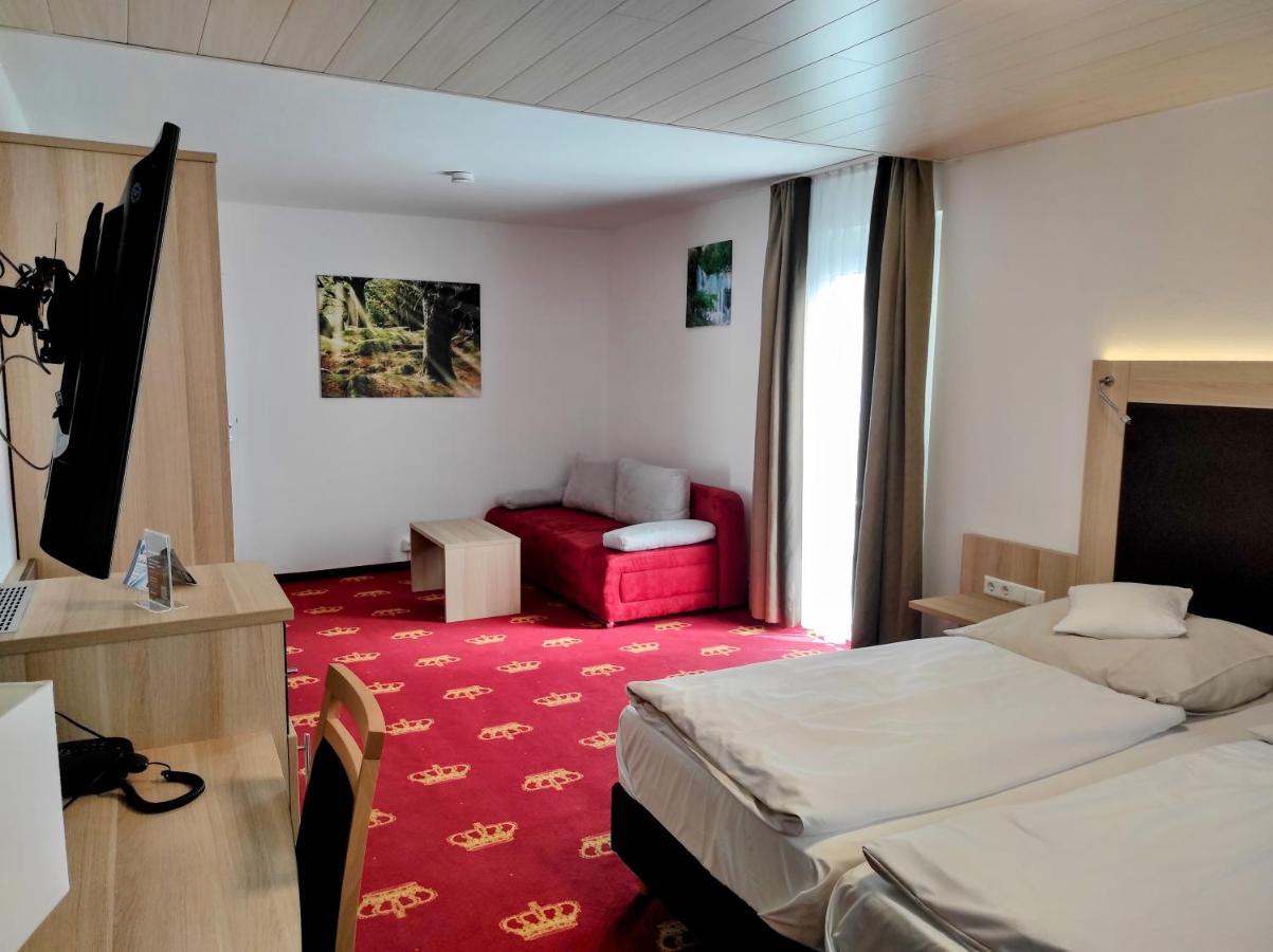 Wellness Hotel Garni Krone Baiersbronn Exterior photo