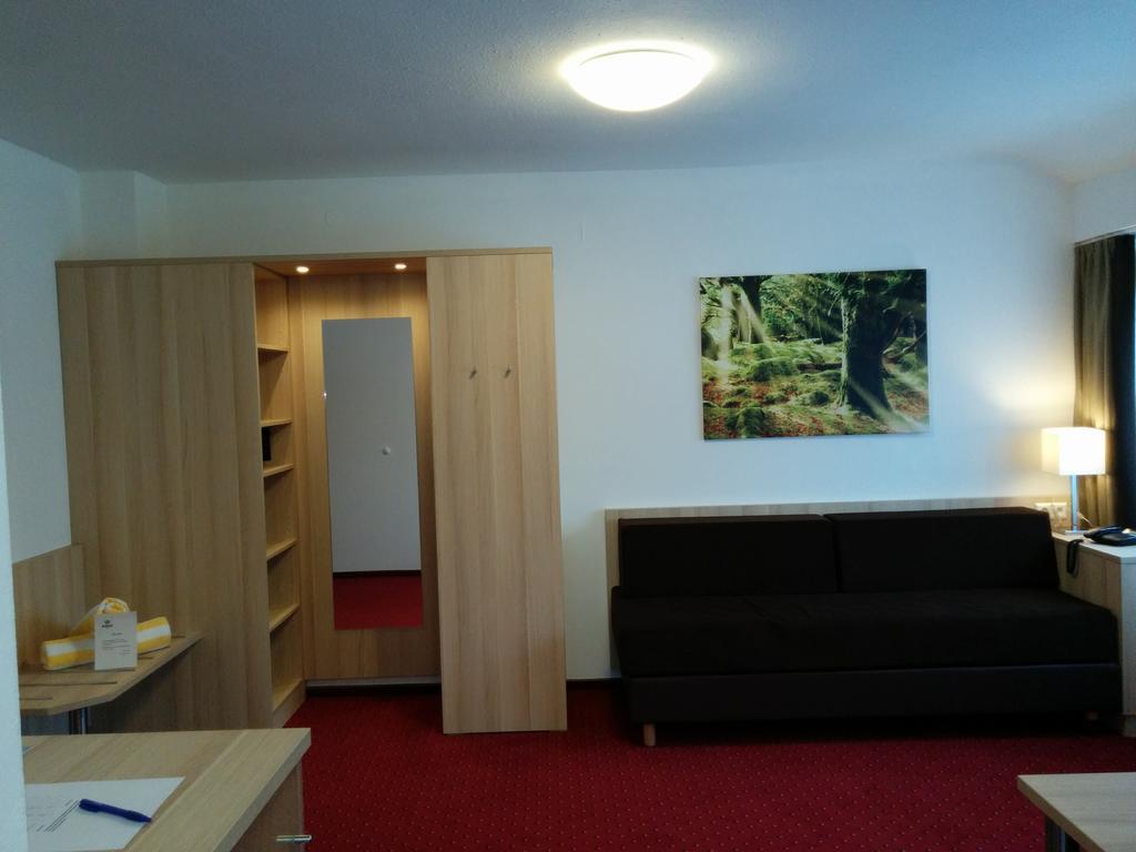 Wellness Hotel Garni Krone Baiersbronn Exterior photo