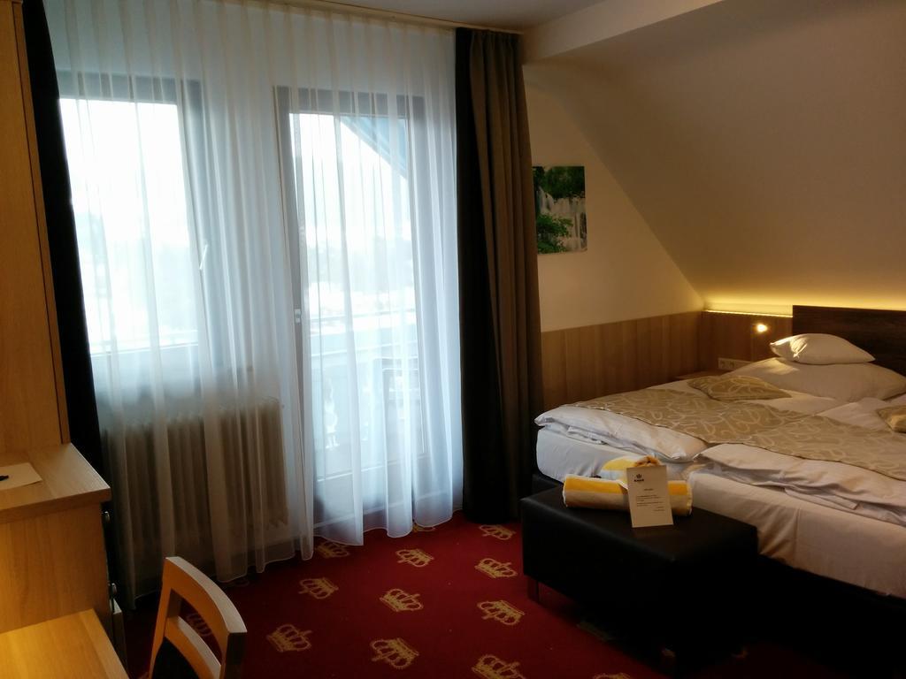 Wellness Hotel Garni Krone Baiersbronn Exterior photo